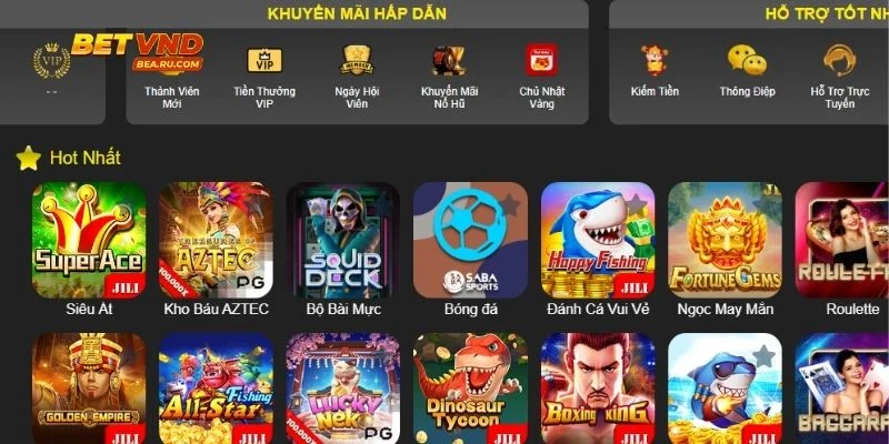 Cột mốc phát triển qua từng năm của Betvnd 