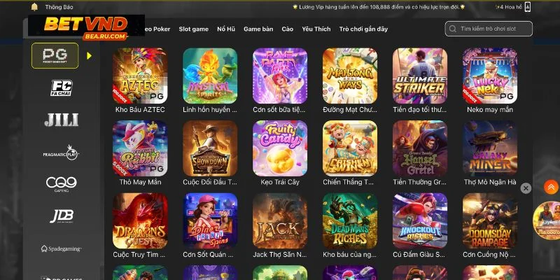 Giao diện thao tác rất trực quan